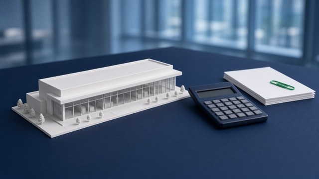 How much to buy calculator showing replacement price, equity and debt
