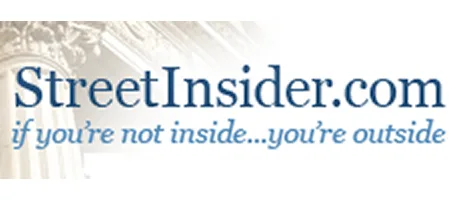 As Seen On StreetInsider As Seen On StreetInsider